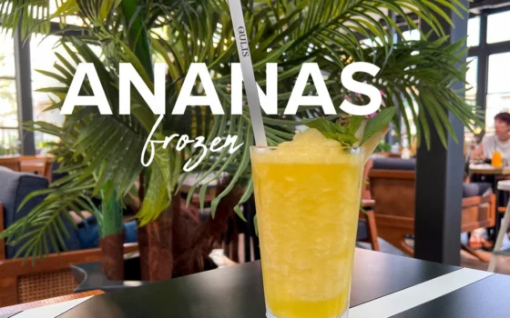 ananas frozen