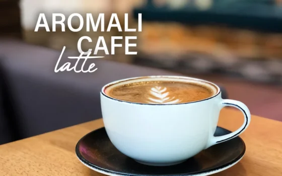 aromali cafe latte