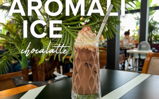 aromali ice chocolate