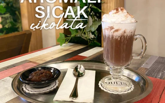 aromali sicak cikolata