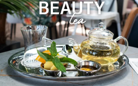 beauty tea