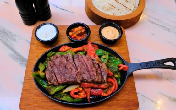 beef fajita