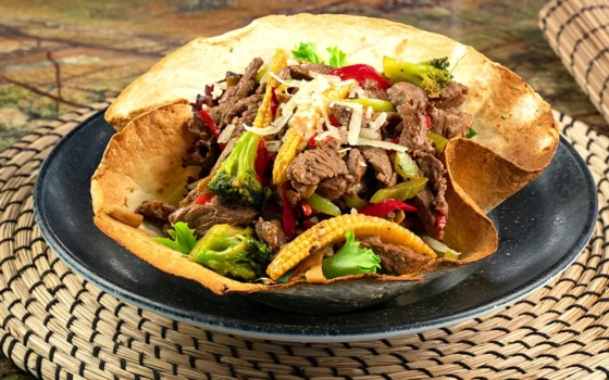 beef salata