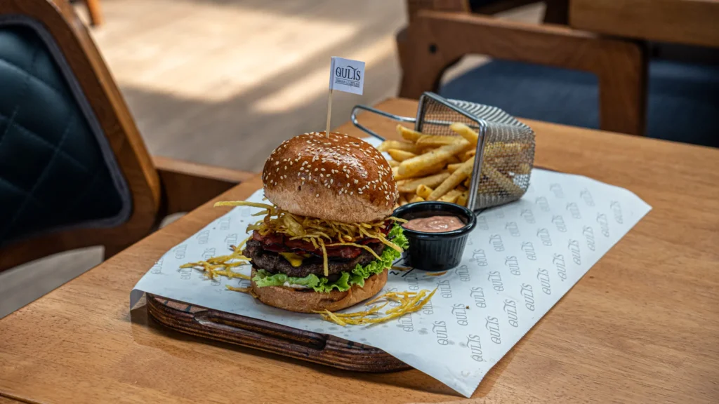 burger qulis