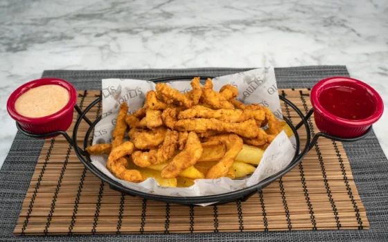 cajun chicken basket