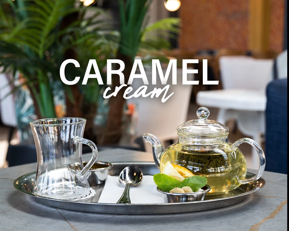 Caramel Cream( Karamelli Yeşil Çayı) | Qulis caramel cream