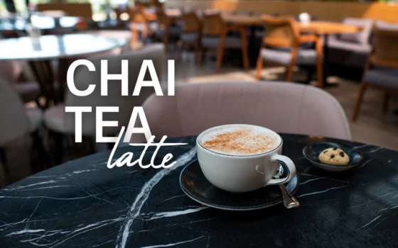 chai tea latte