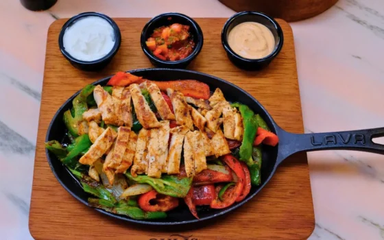 chicken fajita