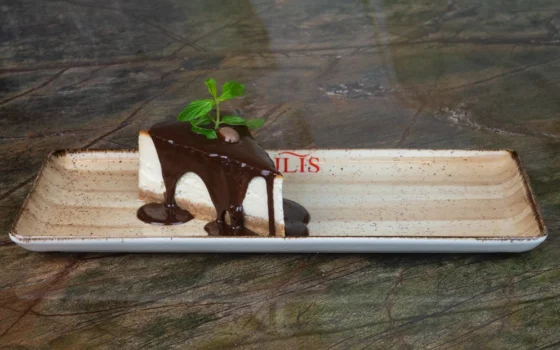 cikolatali cheesecake