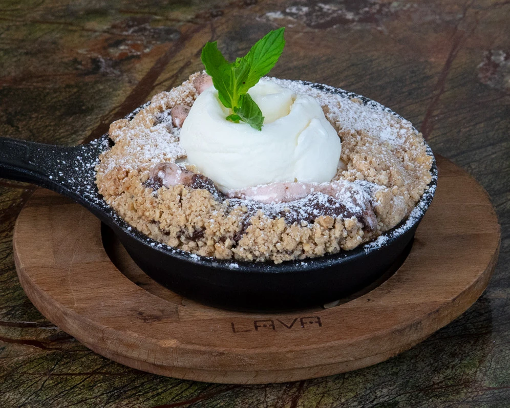 Çikolatalı Marshmallowlu Crumble | Qulis cikolatali marshmallowlu crumble