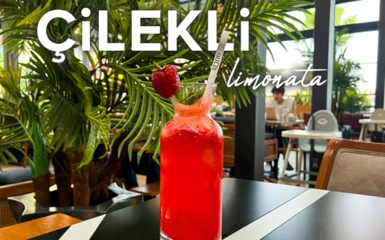 cilekli limonata