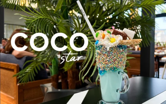 coco star milkshake