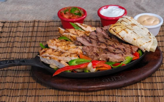 combo fajita