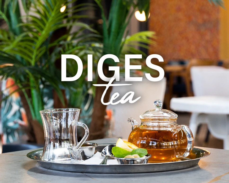 Diges Tea( Rezene Karışımı Çay) | Qulis diges tea