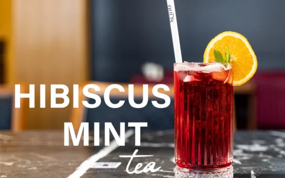 hibiscus mint tea