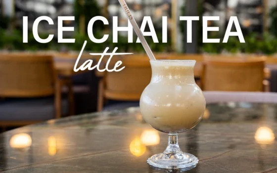 ice chai tea latte