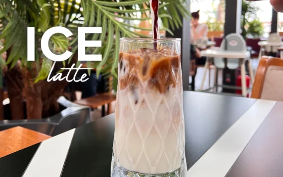 ice latte klasik