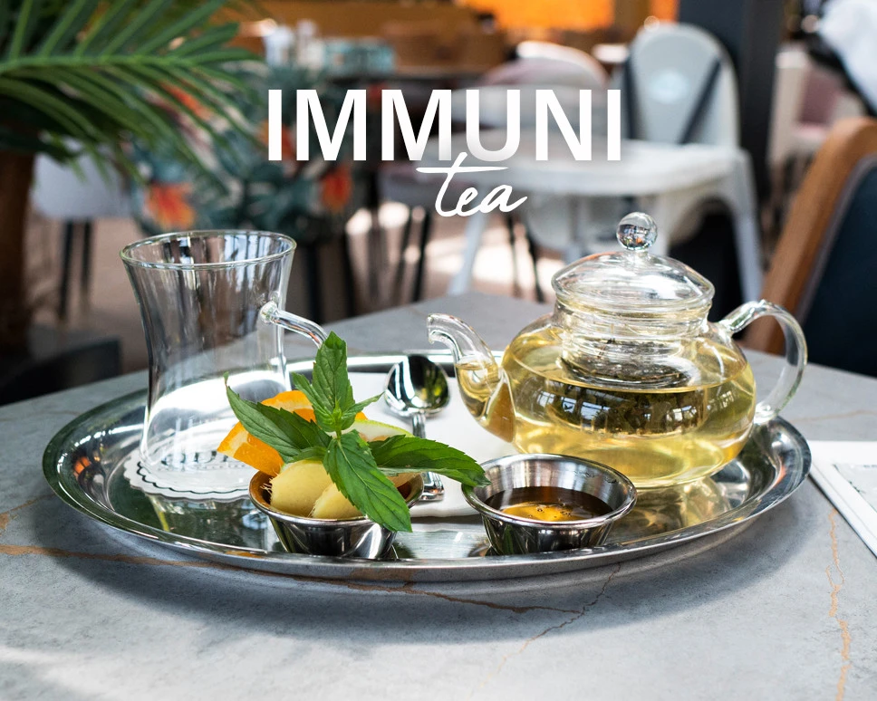 Immunity Tea(Adaçayı ve Kekik Çayı) | Qulis immunity tea