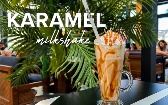 karamel milkshake