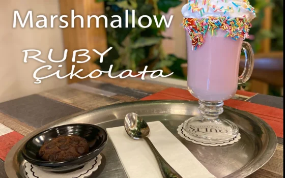 marshmallow ruby cikolata