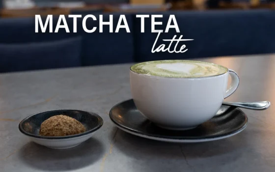 matcha tea latte