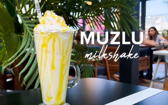 muzlu milkshake
