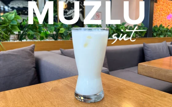 muzlu sut