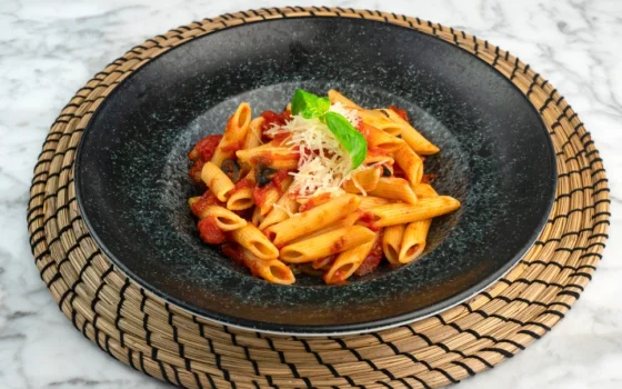 penne all arabiatta