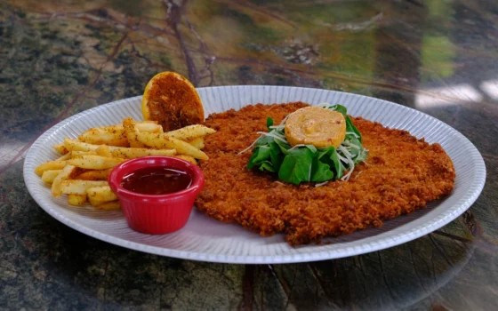 qulis tavuk schnitzel