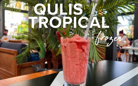 qulis tropical frozen