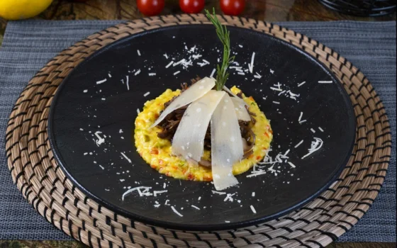 risotto milanes