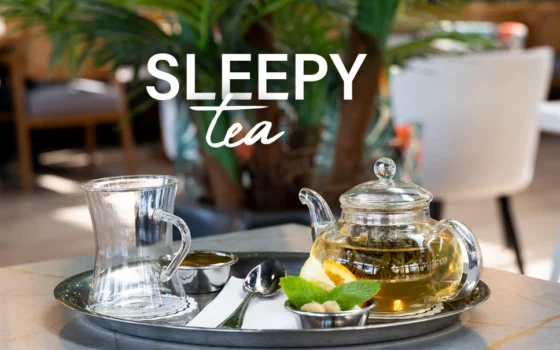 sleepy tea