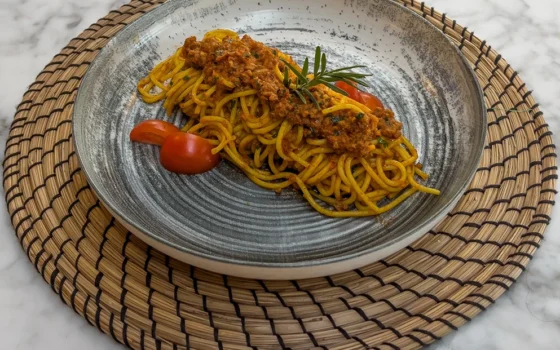 spaghetti bolognese