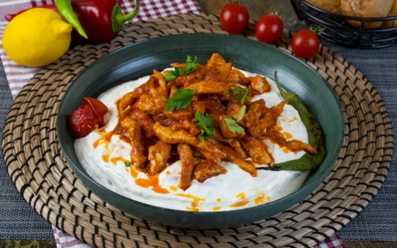 tavuklu bogaz kebabi