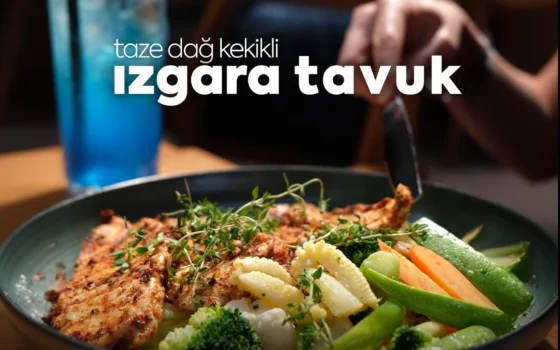 taze dag kekikli izgara