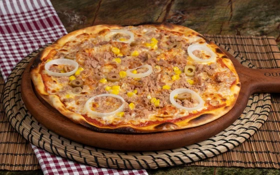 ton balikli pizza