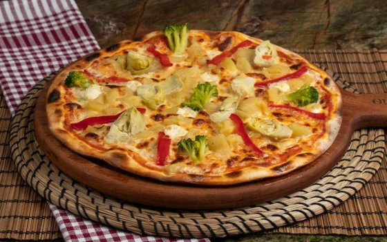 vegeterian pizza