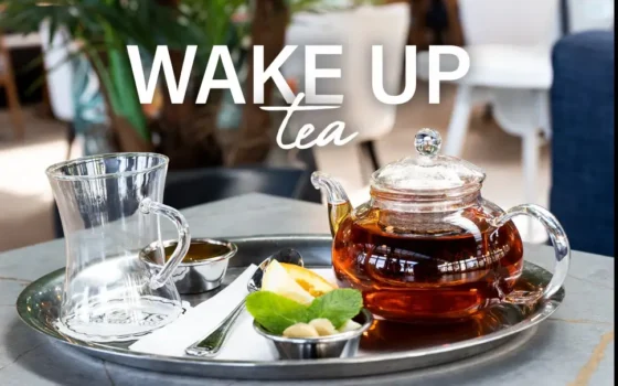 wake up tea