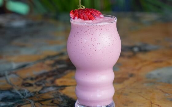 Çilekli Smoothie
